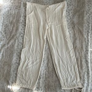 Linen pants